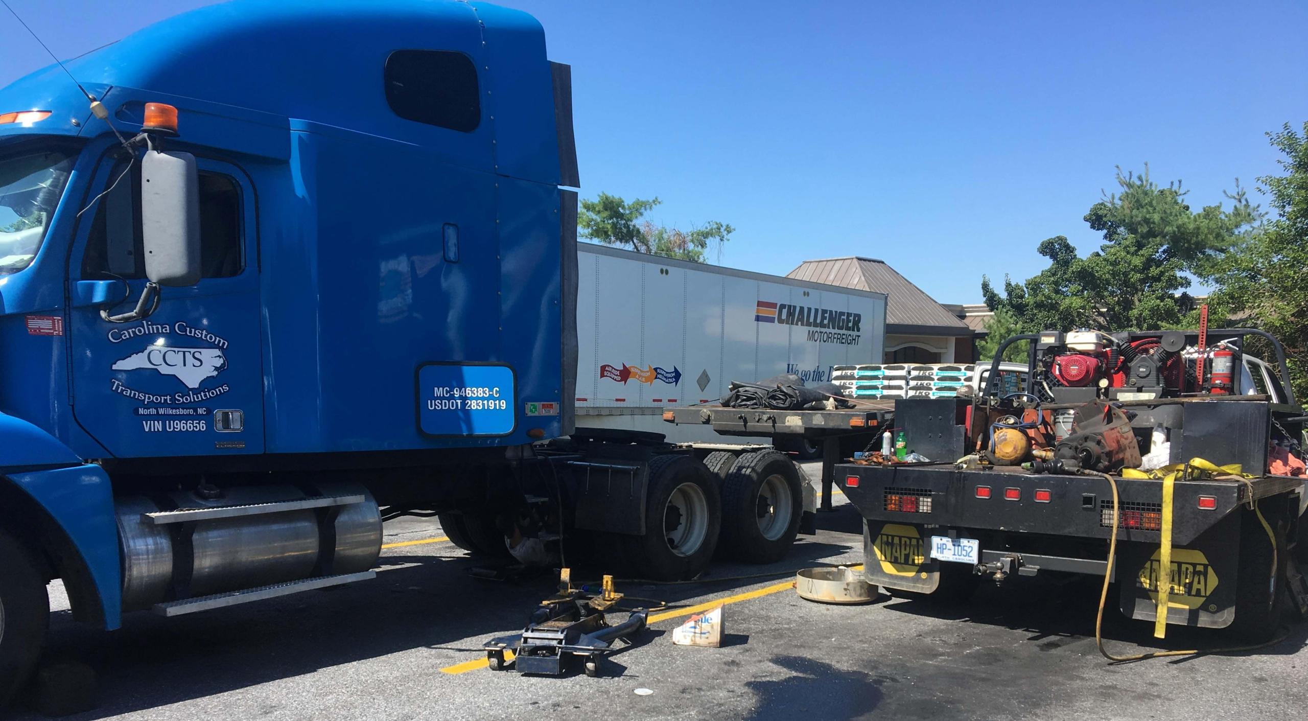 Mobile Truck Diagnostics I-77 