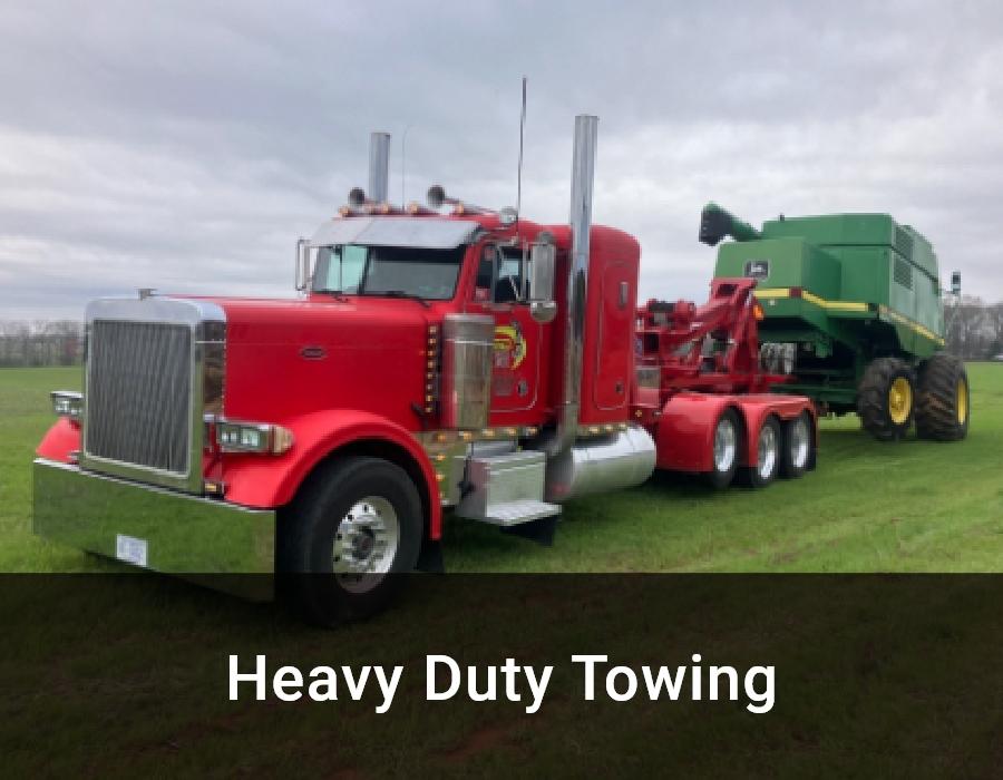Heavy Duty Towing Image