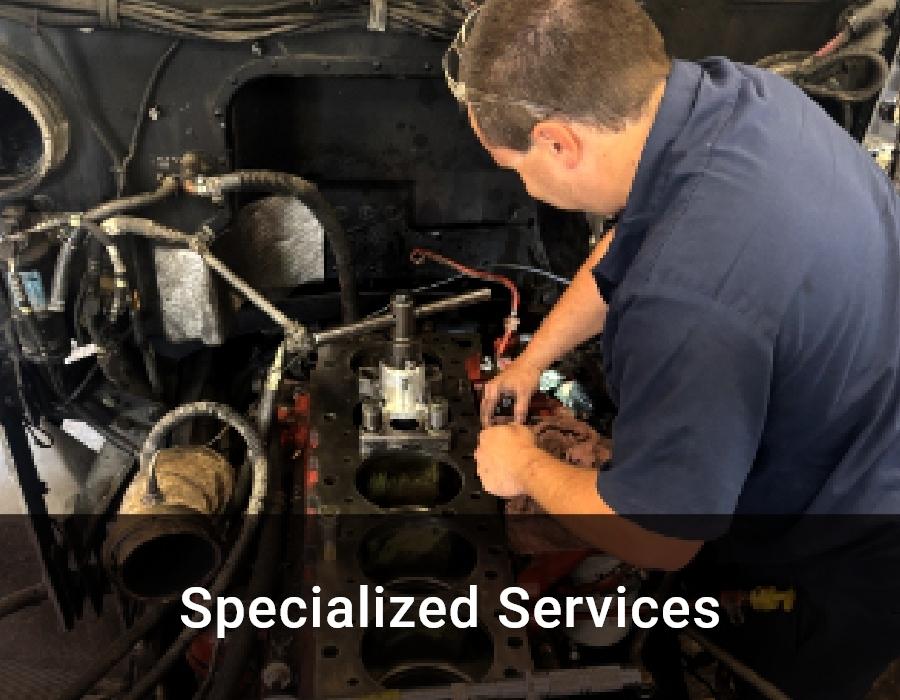 Specialized Services Image