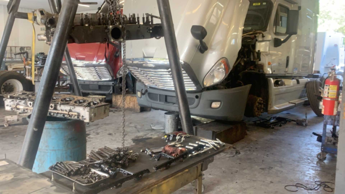 DOT Inspection Violation Repair 