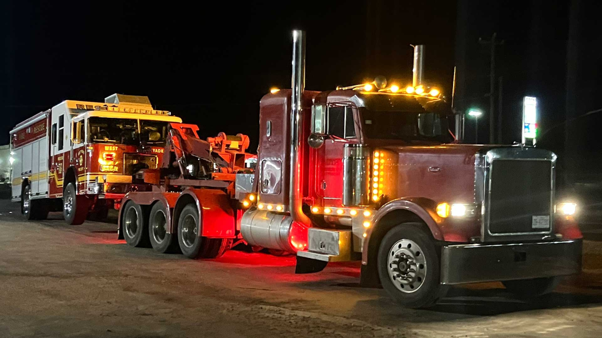 Heavy Duty Towing I-77 Corridor 